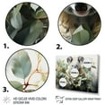 thumbnail image 3 of Designart "Koala Observing from Watercolor Tree III" Animals Framed Wall Art Decor - Modern Farmhouse Grey Koala Living Room Framed Canvas Art, 3 of 6