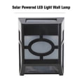 thumbnail image 1 of Lámpara de pared de luz LED con energía solar 2 LED Luz de energía solar Sensor de luz Luc Abanopi Lámpara de exterior, 1 of 7