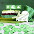 thumbnail image 6 of QuanTara St. Patrick's Day Plastic Coins, 50-Pack Gold & Green Foil Coins for Party Favors, Treasure Hunt Game, Table Scatter Decorations, 6 of 6