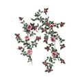 thumbnail image 2 of HongHeng Rose Vine Artificial Flower Garland Fake Hanging Rose Ivy Plants 86" for Wedding Home Party Garden Arrangement Decor, 2 of 6