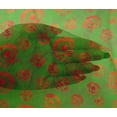 thumbnail image 4 of oneOone Viscose Chiffon Olive Drab Fabric Batik Diy Clothing Quilting Fabric Print Fabric By Yard 42 Inch Wide, 4 of 4