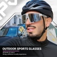 thumbnail image 2 of Kapvoe Polarized Sunglasses for Men Cycling Glasses UV400 Outdoor Sports Bike Man MTB Fishing Glasses Eyewear Bicycle Goggles, 2 of 5