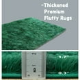 thumbnail image 6 of ASPILLOW Fluffy Area Rugs for Living Room, 5x7 Non Skid Shaggy Carpets for Kids Girls and Boys, Dorms, Nursery Rooms, Home Decor, 6 of 7