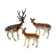 thumbnail image 4 of 3 Figuras Pequeñas De Renos Navideños Para Decorar Estantes O Repisas De Chimenea., 4 of 10