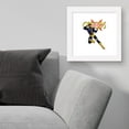 thumbnail image 4 of Gallery Pops Marvel X-Men '97 - Cyclops Badge Wall Art, White Framed Version, 12" x 12", 4 of 5