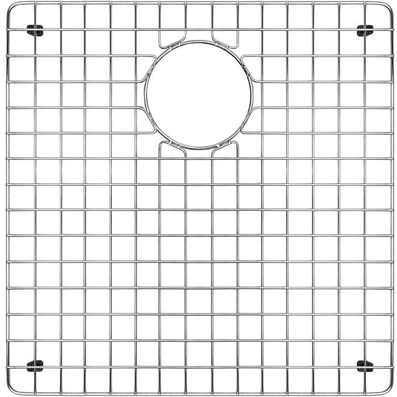 Whitehaus WHNCM3720EQG Solid Stainless Steel Grid for Sink WHNCM3720EQ