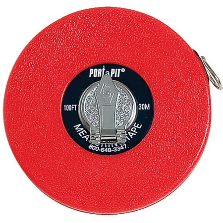 Fiberglass Measuring Tape, 100'