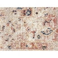 thumbnail image 5 of Abani Babylon 6'W x 9'D BYL100C Beige Cream Distressed Medallion Area rug, 5 of 7
