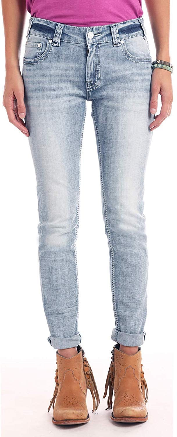 cowgirl skinny jeans