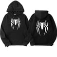 thumbnail image 4 of Spider Goth Y2k Essentials Sudadera con capucha Ropa Sudadera para hombre Nuevo en sudaderas con capucha y sudaderas Ropa de diseñador para hombre, 4 of 5