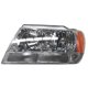 thumbnail image 1 of Faro - JP GRAND CHEROKEE 2000 Fondo cromado, Blanco, Izq Genérica GRAND CHEROKEE, 1 of 3