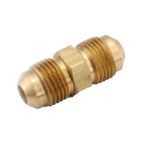 714042-10 Brass Flare Union, Lead-Free, 5/8 x 5/8-In. - Quantity 1