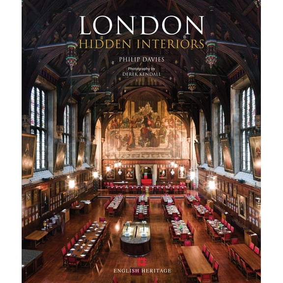 London Hidden Interiors : An English Heritage Book (Hardcover)