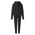 thumbnail image 4 of Sweat Suit Women Two Piece Hoodie Sweatshirt Jogger Pants Lounge Sets Fall Sets Jogging Suits for Women, 4 of 4