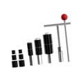 thumbnail image 3 of Tapones de agua para tuberías,Kit de tapones de agua para tuberías Herramienta de fontanero termofusible,Pasadores de tope de agua termofusibles de acero inoxidable para el hogar,Juego de, 3 of 9