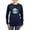 Navy, variant on CafePress - World's Best First Grade Teacher Women's Long Slee - Women's Long Sleeve Graphic Tee Casual Fit