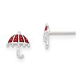 thumbnail image 1 of Sterling Silver Enameled Post Earrings QE8675, 1 of 2