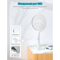 thumbnail image 5 of Raquette Électrique Anti-Insectes, Rechargeable avec Base de Charge contre Moustiques, Mouches, Insectes Volants, 5 of 5