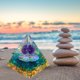 thumbnail image 5 of Ogan Crystal Energy Tower Pirámides de orgón para reducir el estrés y la meditación curativa, 5 of 8