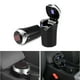 thumbnail image 5 of Cenicero De Coche De Acero Inoxidable Recargable Desmontable Con Encendedor De Cigarrillos Extraíble Y Luz Led Azul Para Portavasos De Coche Cigarrillo Ligero De Soporte Sin Humo Moyic VI003946-00, 5 of 6