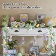 thumbnail image 5 of Easter Egg Garland 5.9Ft Spring Artificial Easter Colored Egg Garland for Mantle Easter Decoration for Holiday Parties Home Fireplace Table Indoor Outdoor, 5 of 5