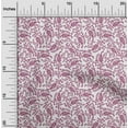 thumbnail image 2 of oneOone Polyester Spandex Dark Magenta Fabric Block Sewing Material Print Fabric By The Yard 56 Inch Wide-95, 2 of 5
