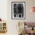 thumbnail image 3 of Historic Framed Print, [Buildings with wrought iron railings, New Orleans, La.: The balcony of the Sieur George" House]", 17-7/8" x 21-7/8", 3 of 9