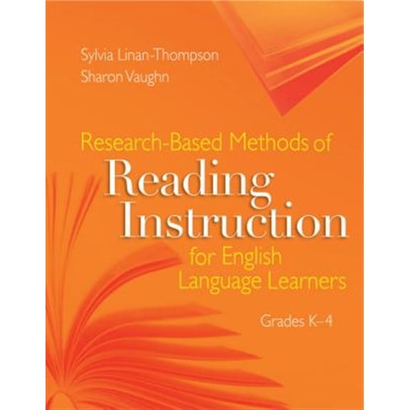Pre-Owned Research-Based Methods of Reading Instruction for English Language Learners, Grades K-4: ASCD (Paperback) 1416605770 9781416605775
