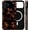 Brown Amber Leopard, variant on Case for iPhone 17, [Compatible with MagSafe] Brown Amber Leopard Phone Case for Girl Women Boy Men, Dual-Layer Fashion Design