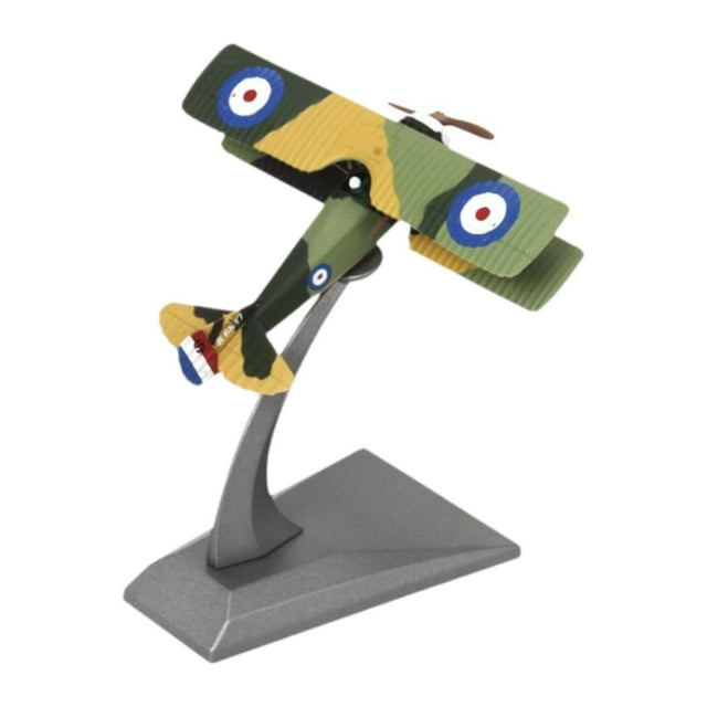 Decoración de escritorio para exhibición de avión de Spad Xiii, escala 1/72, regalos para adultos, adorno de avión de colección para Bar,