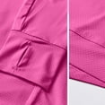 thumbnail image 5 of Garbnen M-4XL Sun Protection Jacket Women Long Sleeve Full Zip Hoodies for Women with Pockets Summer Hiking Outdoor Sun Shirt Women with Thumb Holes L, 5 of 6