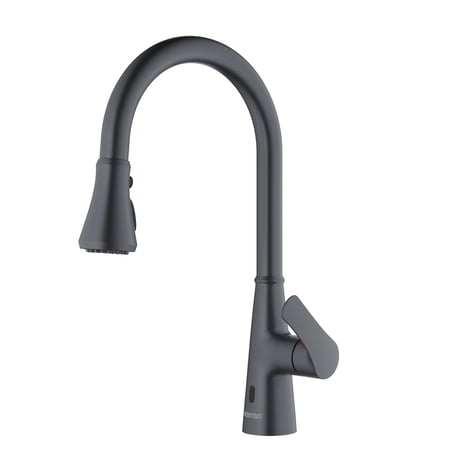 Karran Usa Kkf340 Kadoma Touchless 1.8 GPM Single Hole Kitchen Faucet - Gunmetal Grey