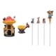 thumbnail image 5 of Figura de hongo Cola Micro resina Hada Decoración resina escultura animales estatuillas estilo A, 5 of 8