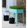 thumbnail image 5 of Herstera Urban Raised Planter 39.3" L x 15.7" D x 33" H - Mint Green, 5 of 7