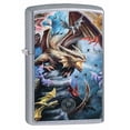 thumbnail image 3 of Zippo Anne Stokes Dragon High Polish Purple Pocket Lighter, 3 of 9
