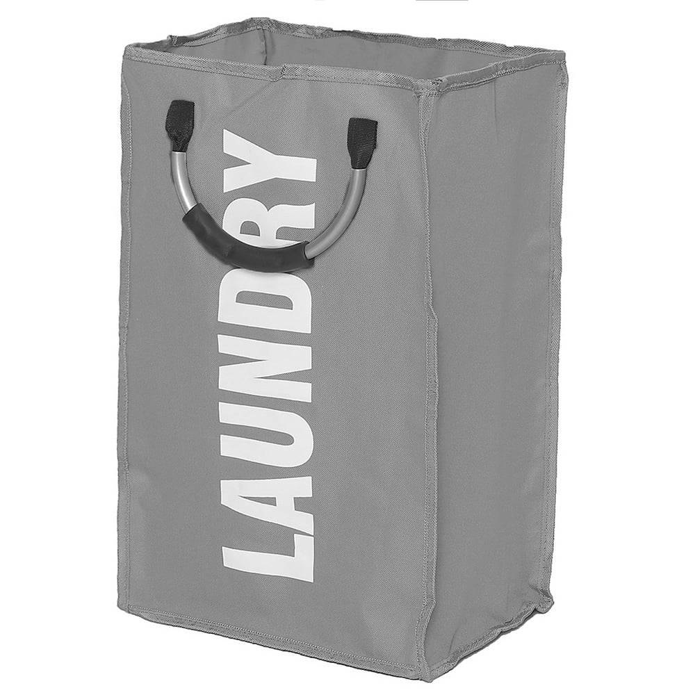 Laundry Basket Foldable Clothes Laundry Bag, Folding Washing Bin,Tote