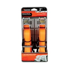 

Keeper Keeper - 45112 - 1 in. W x 10 ft. L Orange Tie Down 300 lb. - 2/Pack