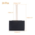 thumbnail image 2 of Unique Bargains 4 Inch Bevel Edge with Wood Handle Foam Paint Brushes 24Pack, 2 of 5