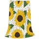 thumbnail image 2 of Balery Sunflowers Manta de Felpa Suave y Acogedora – Cobija de Franela Aterciopelada para Cama, Lavable y Cálida para Sofá, Mascotas, Transpirable-40"x30", 2 of 7