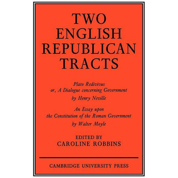 Two English Republican Tracts, (Paperback)