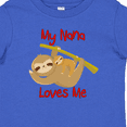 thumbnail image 4 of Inktastic My Nana Loves Me Sloth Boys or Girls Baby T-Shirt, 4 of 5