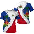 thumbnail image 2 of Personalized Haiti Shirt Haitians Flag Pride Shirt Haiti Shirts for Men & Women Haitian Pride Tshirt Haitian Flag Shirt (ZipHoodie, 5XL), 2 of 9