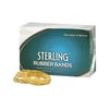 Alliance 24185 Sterling Ergonomically Correct Rubber Bands, #18, 3 x 1/16, 1900 Bands/1lb Box