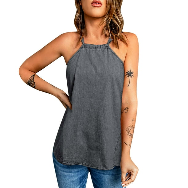 Camiseta negra hombros al aire hotsell