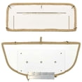 thumbnail image 2 of Sportsman Boat Seat Cushions SPORT-181-20-CT | Beige Faux Leather, 2 of 5