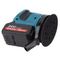 thumbnail image 4 of 125mm Cordless Orbital Sander with Battery Rechargeable 3 Speed Sanding Machine EU Plug 100‑240V, 4 of 5