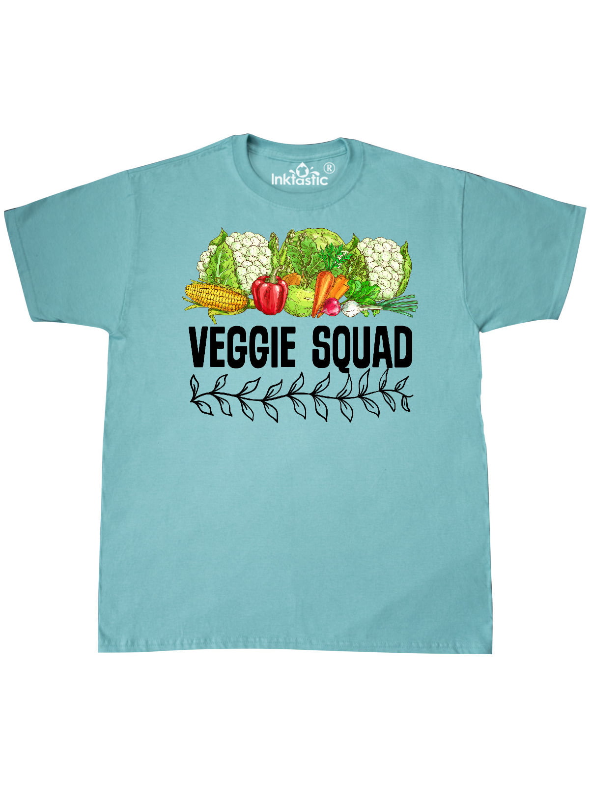 Seuriamin Vegetable Veggie Vegan Animal Mens Summer Travel Short Sleeve Tee