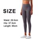 thumbnail image 2 of Pantalones deportivos de fitness para mujer que levantan la cintura y los glúteos, pantalones de yoga hermosos para glúteos anti-sentadillas melocotón 614, 2 of 6