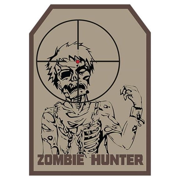 Zombie Huntrer Patches, Khaki