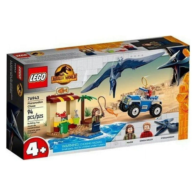 Lego Jurassic World Pteranodon Tracking 76943 - Walmart.com